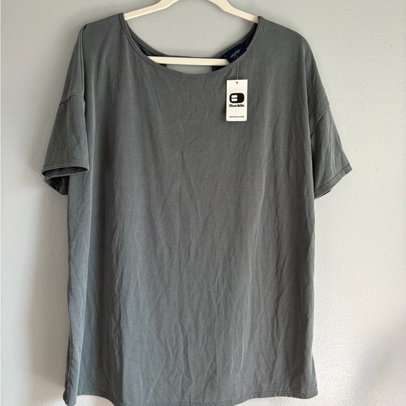 Daytrip Other - Daytrip Slate Gray Short Sleeve Tee